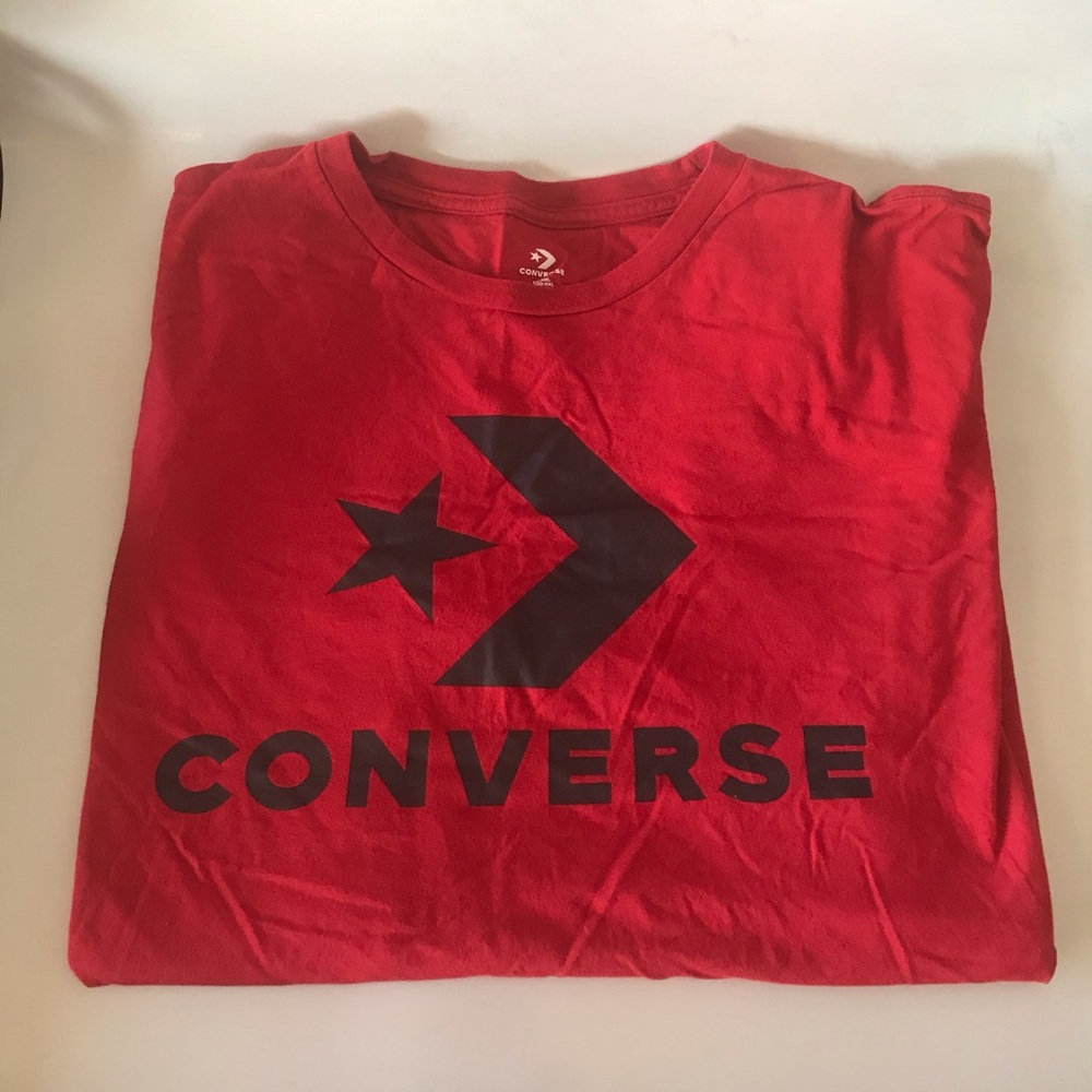 Converse red T-Shirt